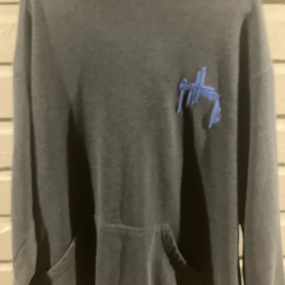 Guy Harvey Hoodie afco designed pullover sweater shirt fishing brand size xl - Picture 3 of 10